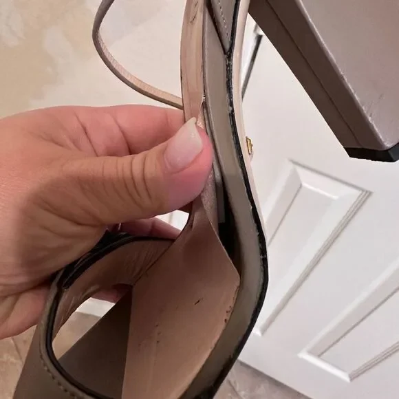 Gucci Mormont heeled sandal - Picture 12 of 12